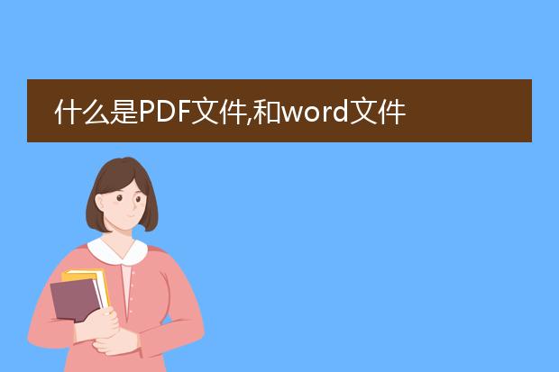 什么是pdf文件,和word文件有什么区别?