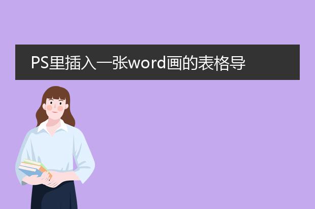 ps里插入一张word画的表格导出的pdf文件... - 百度...