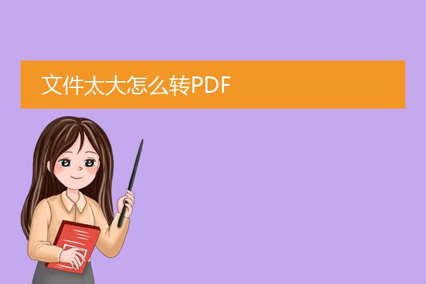 文件太大怎么转pdf