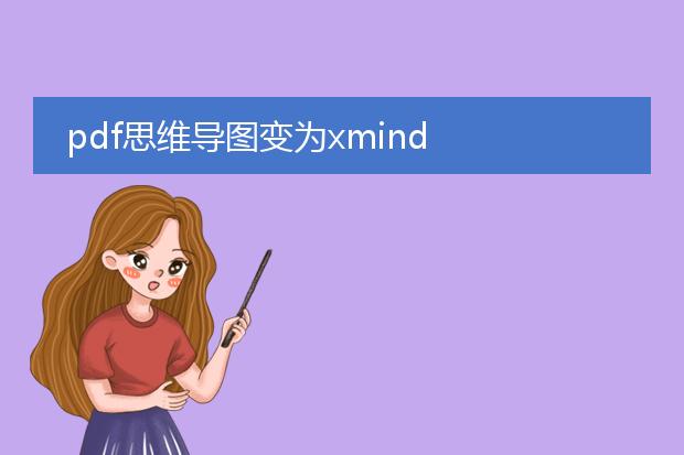 pdf思维导图变为xmind