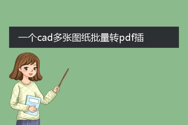 一个cad多张图纸批量转pdf插件