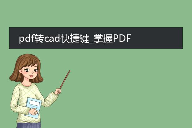 pdf转cad快捷键_掌握pdf转cad快捷键