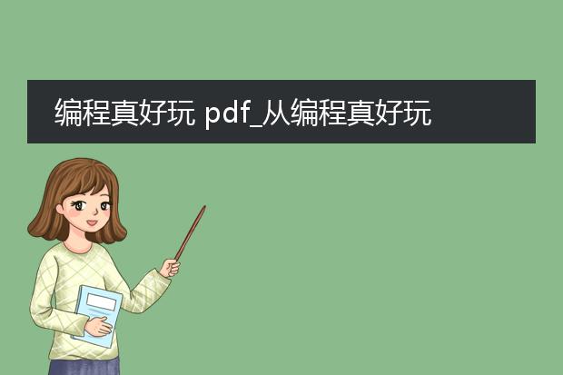 编程真好玩 pdf_从编程真好玩看编程的吸引力