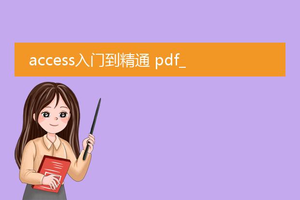 access入门到精通 pdf_access精通之道的探秘