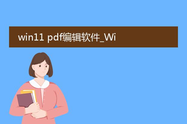 win11 pdf编辑软件_win11pdf编辑软件功能大揭秘