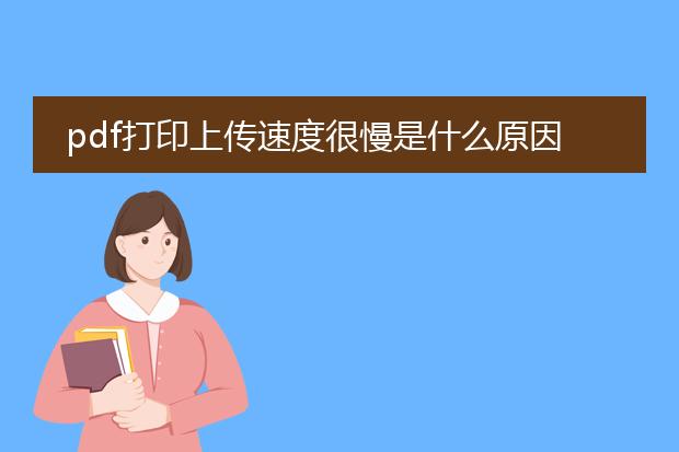 pdf打印上传速度很慢是什么原因