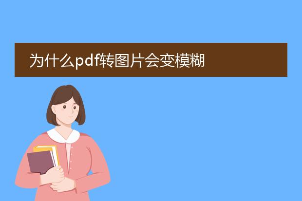 为什么pdf转图片会变模糊