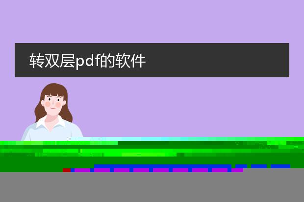 转双层pdf的软件