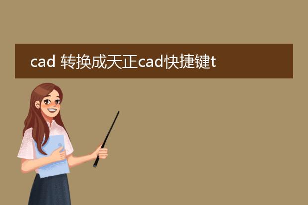 cad 转换成天正cad快捷键txdt