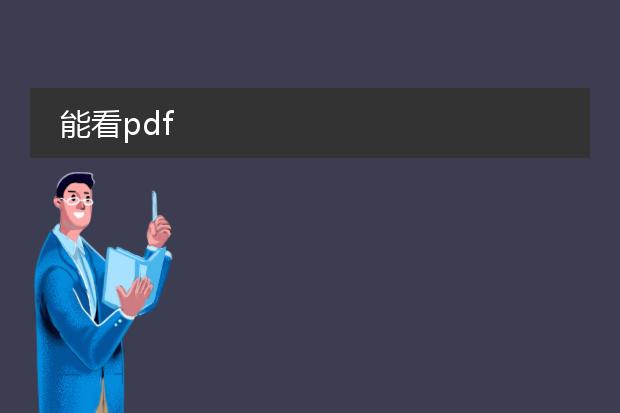 能看pdf