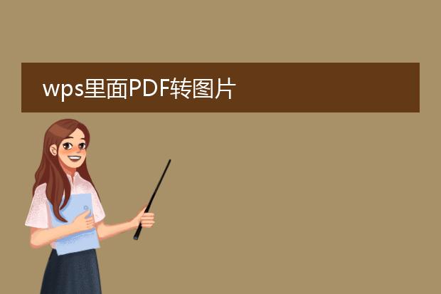 wps里面pdf转图片