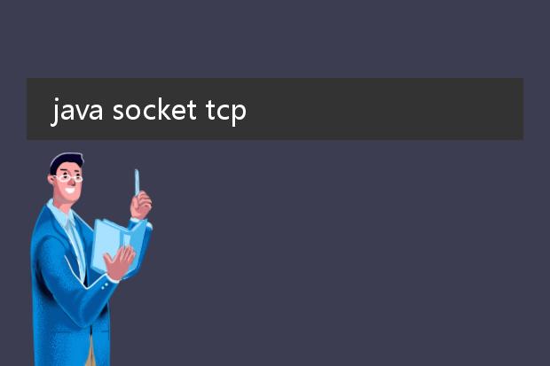 java socket tcp udp