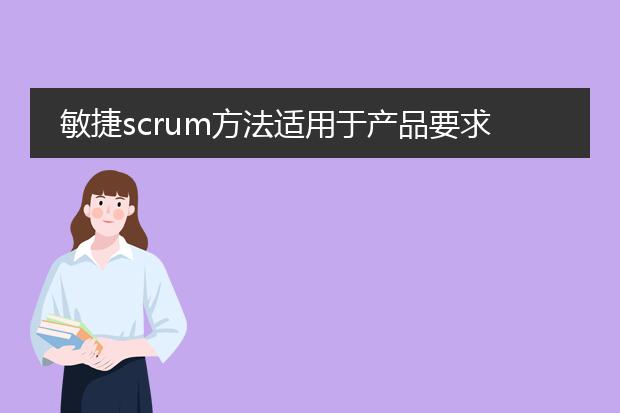 敏捷scrum方法适用于产品要求