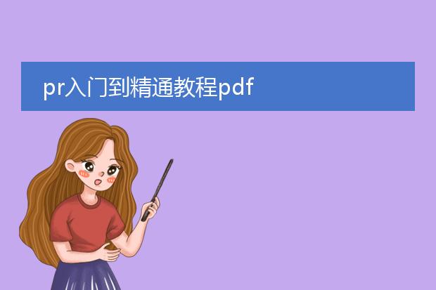 pr入门到精通教程pdf