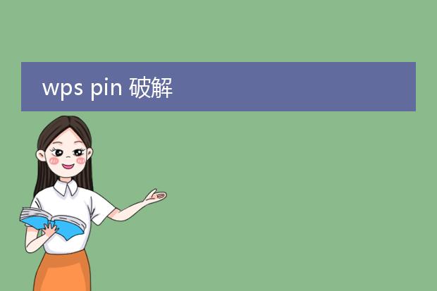 wps pin 破解