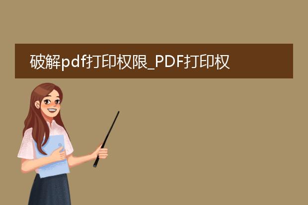 破解pdf打印权限_pdf打印权限破解：可行的途径