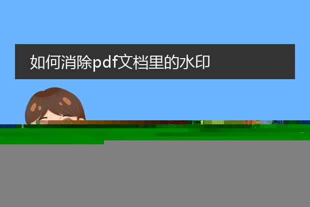 如何消除pdf文档中的水印_消除pdf文档水印的实用技巧