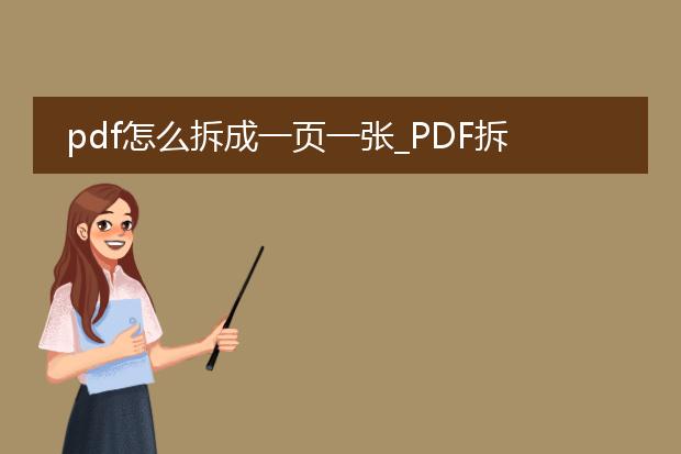 pdf怎么拆成一页一张_pdf拆分一页一张的方法