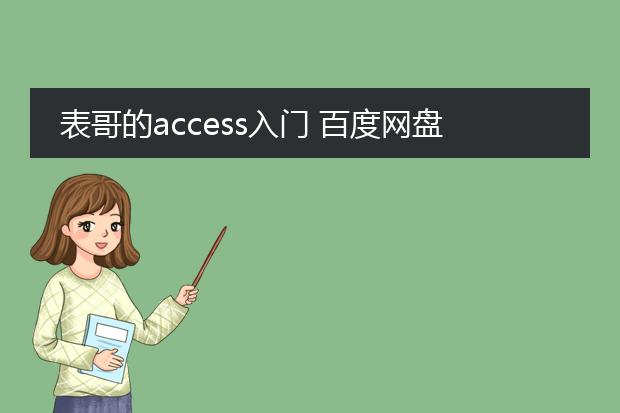 表哥的access入门 百度网盘