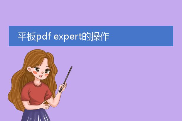 平板pdf expert的操作